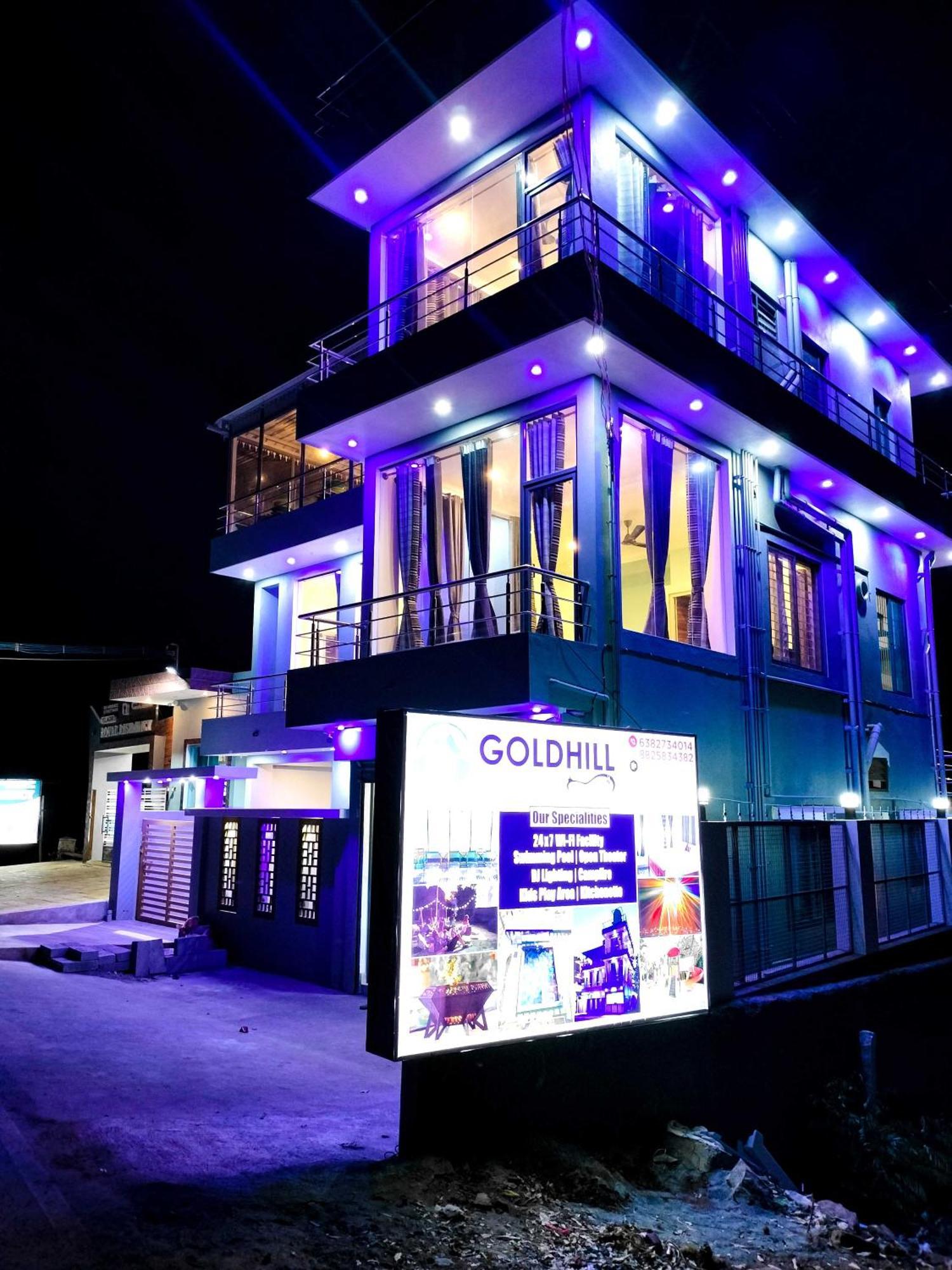 Yelagiri Goldhill Resort Extérieur photo